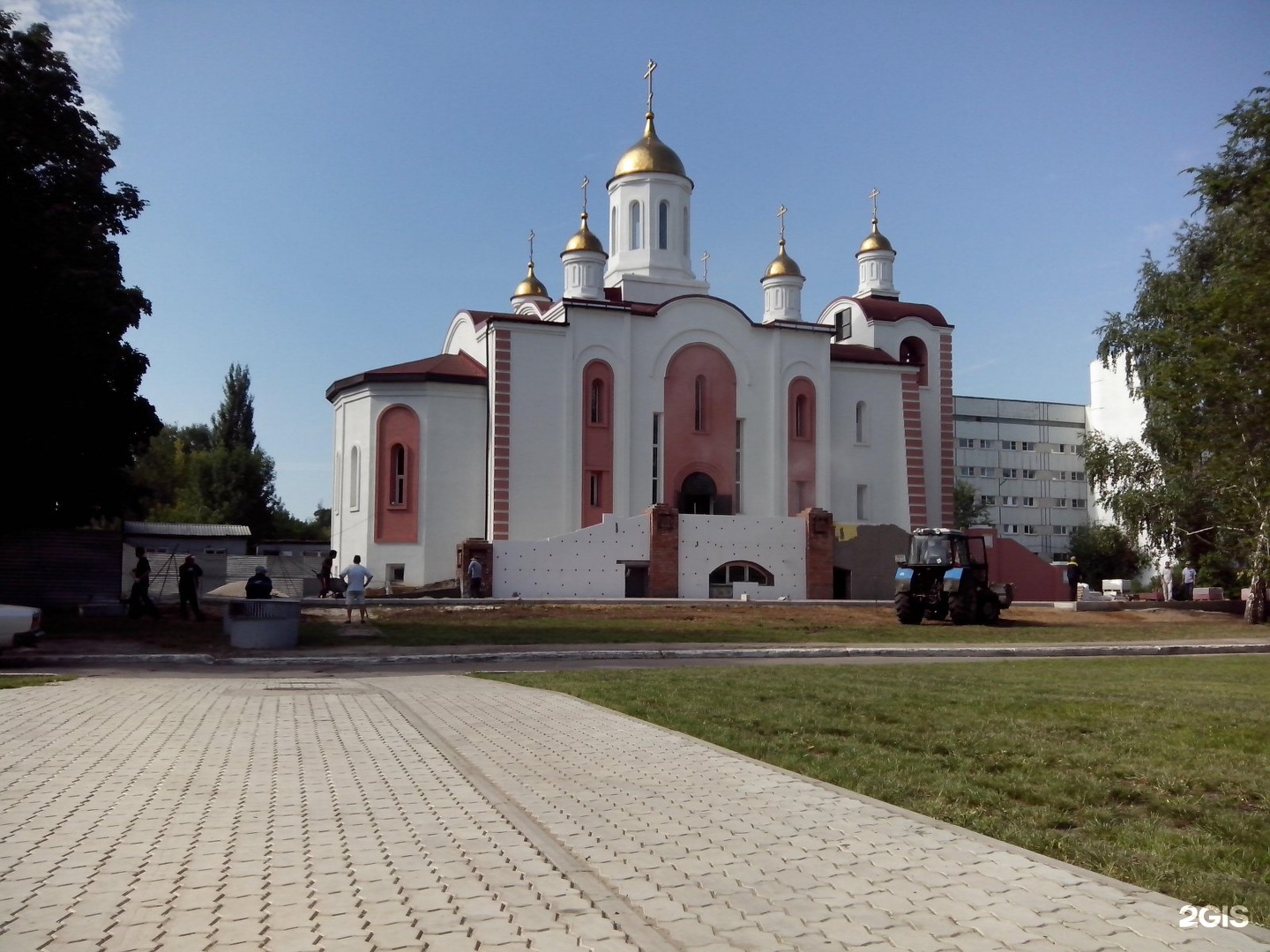 новый уренгой храм серафима саровского