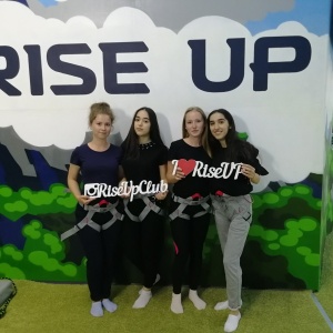 Фото от владельца Rise Up, батутный клуб