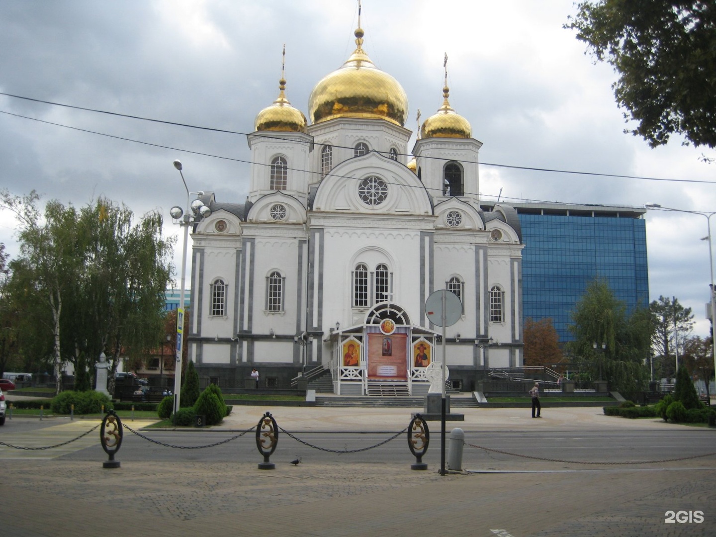 Войсковой Александро-Невский собор в Краснодаре