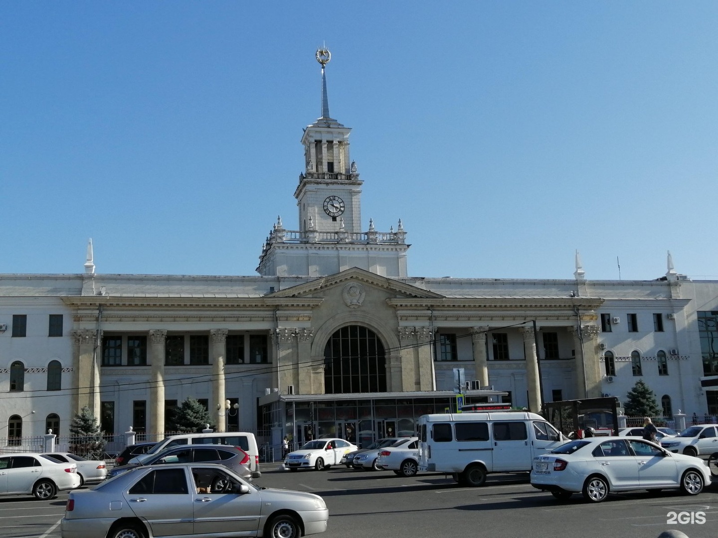 Речной вокзал краснодара