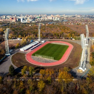 Фото от владельца СКА, стадион