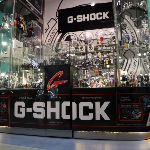 Фото от владельца G-Shock Vladivostok, магазин часов