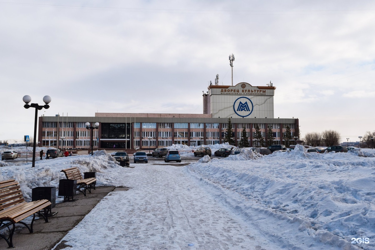 Орджоникидзе приезжал в магнитогорск