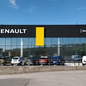 Фото от владельца Renault, автоцентр