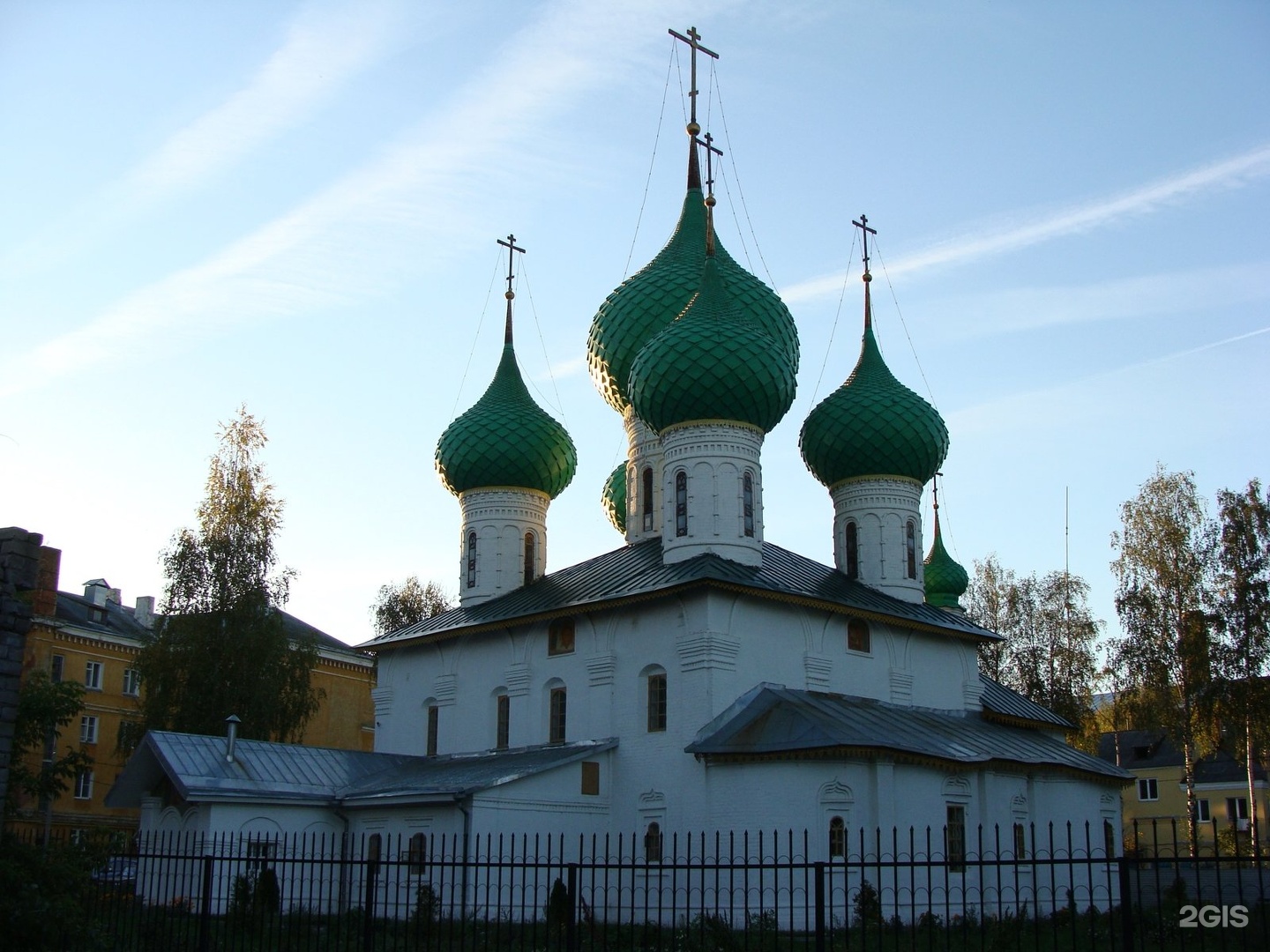 Ярославль Церковь на Чайковского