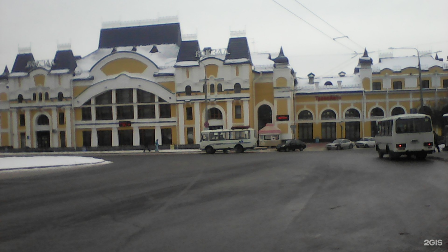 Жд вокзал томск 1