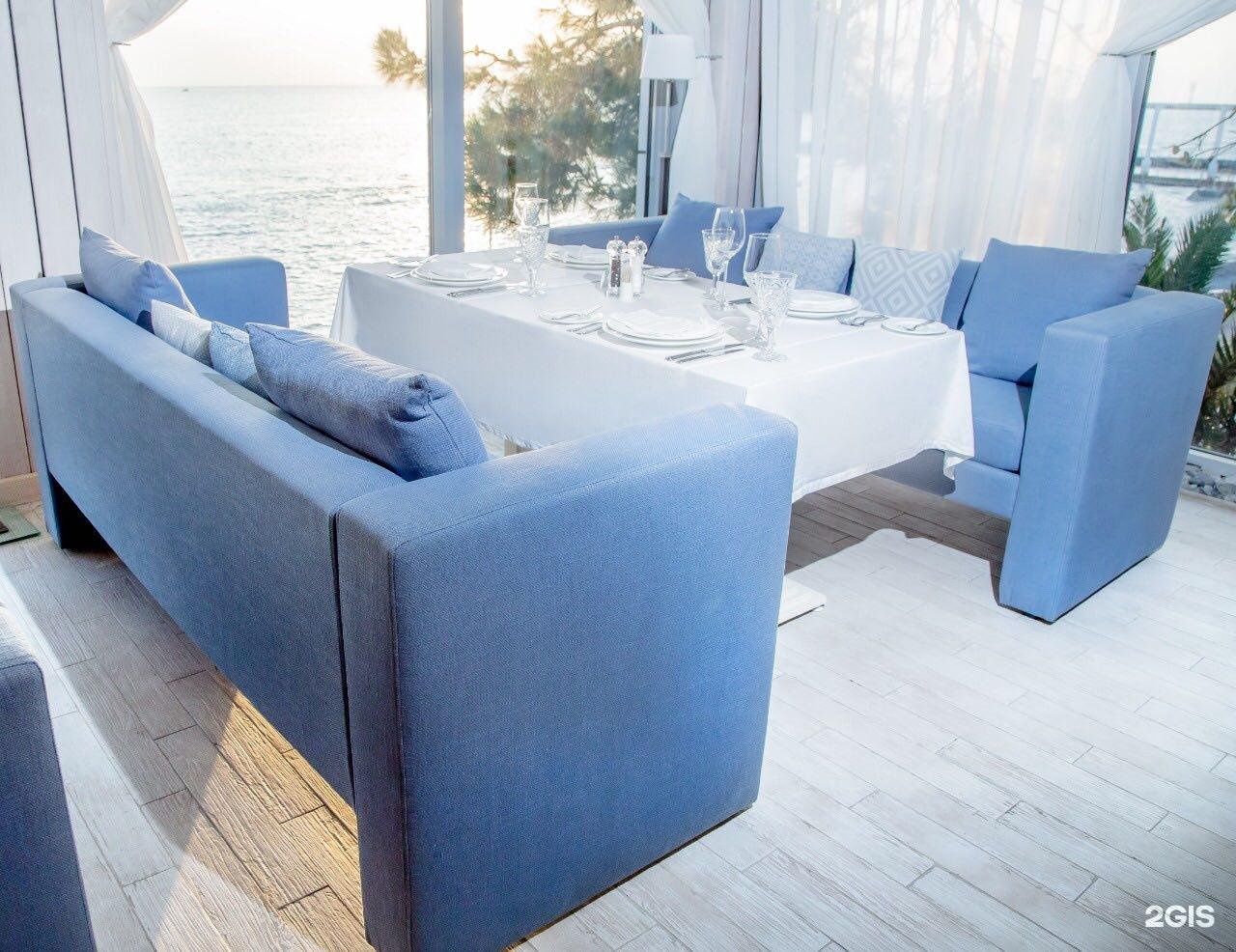 Ресторан синее море сочи