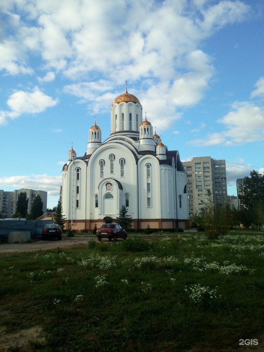 храм ксении петербургской воронеж