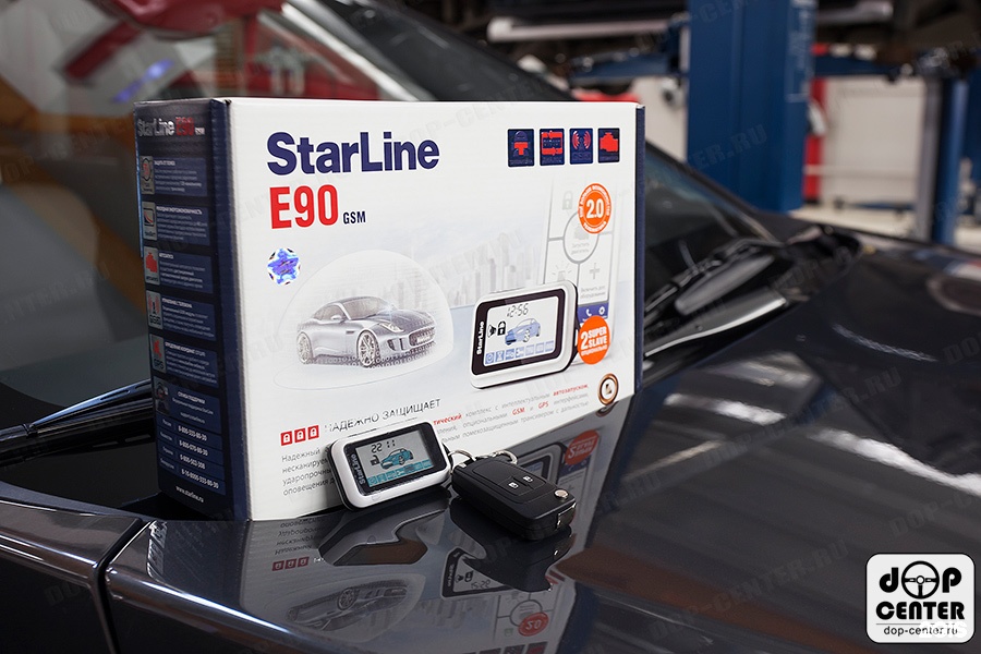 автосигнализация starline