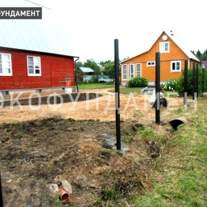 Фото от владельца ЭкоФундамент, компания по производству, продаже и установке винтовых свай