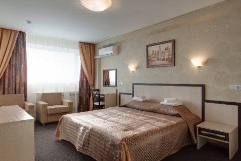 Москва: Отель Металлург