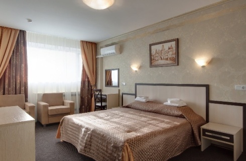 Москва: Отель Металлург