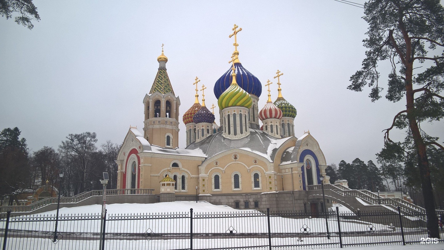 переделкино храм преображения