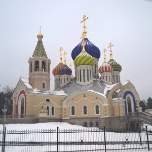 Фото от владельца Храм Спаса Преображения Господня в Переделкине