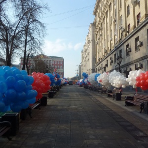 Фото от владельца Аэродисплей, компания праздничного оформления