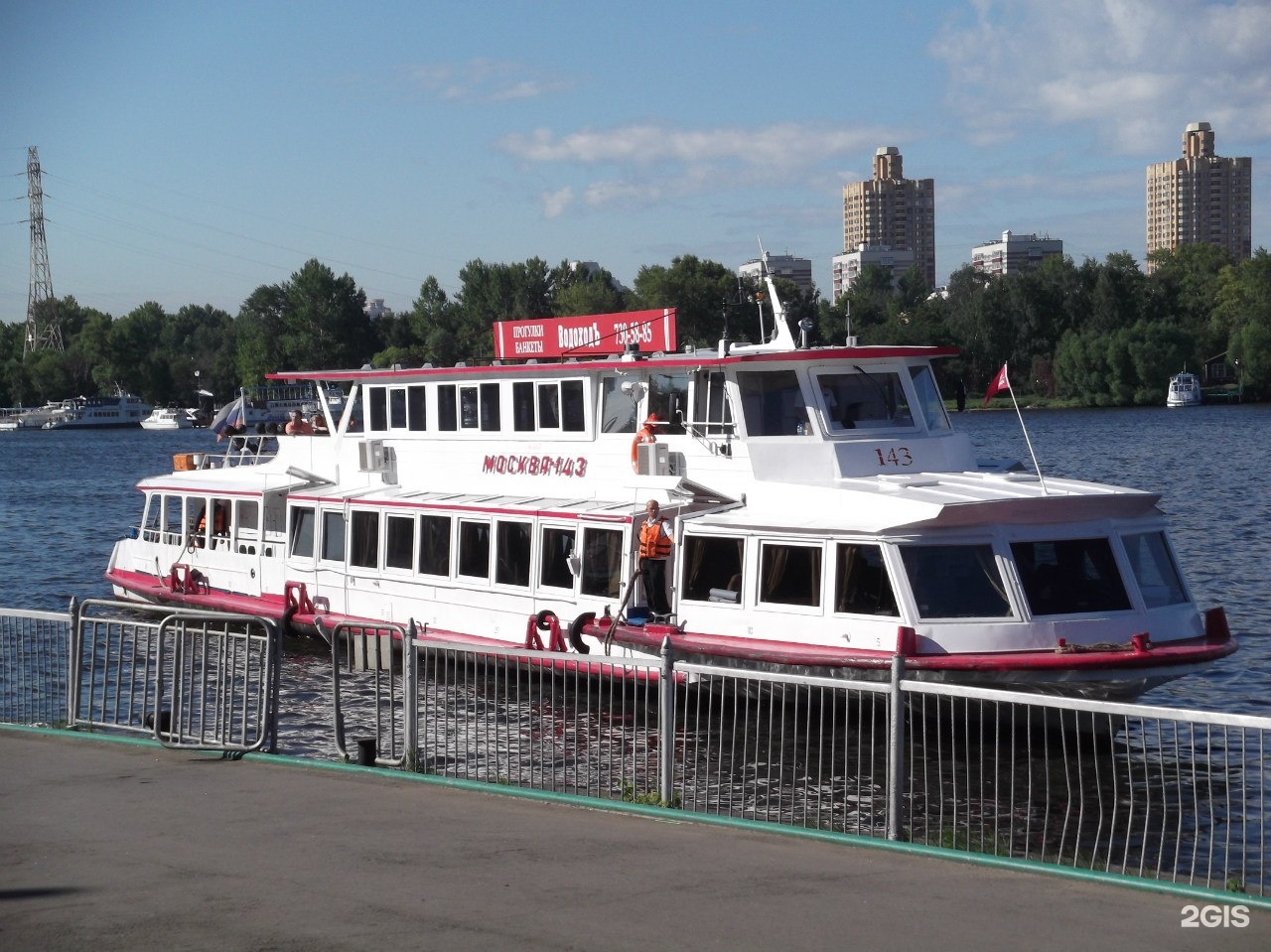 теплоход москва нижний новгород