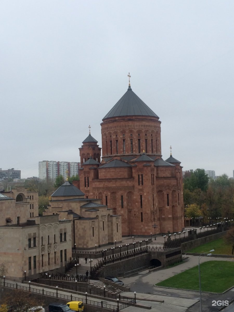 армянская церковь москва