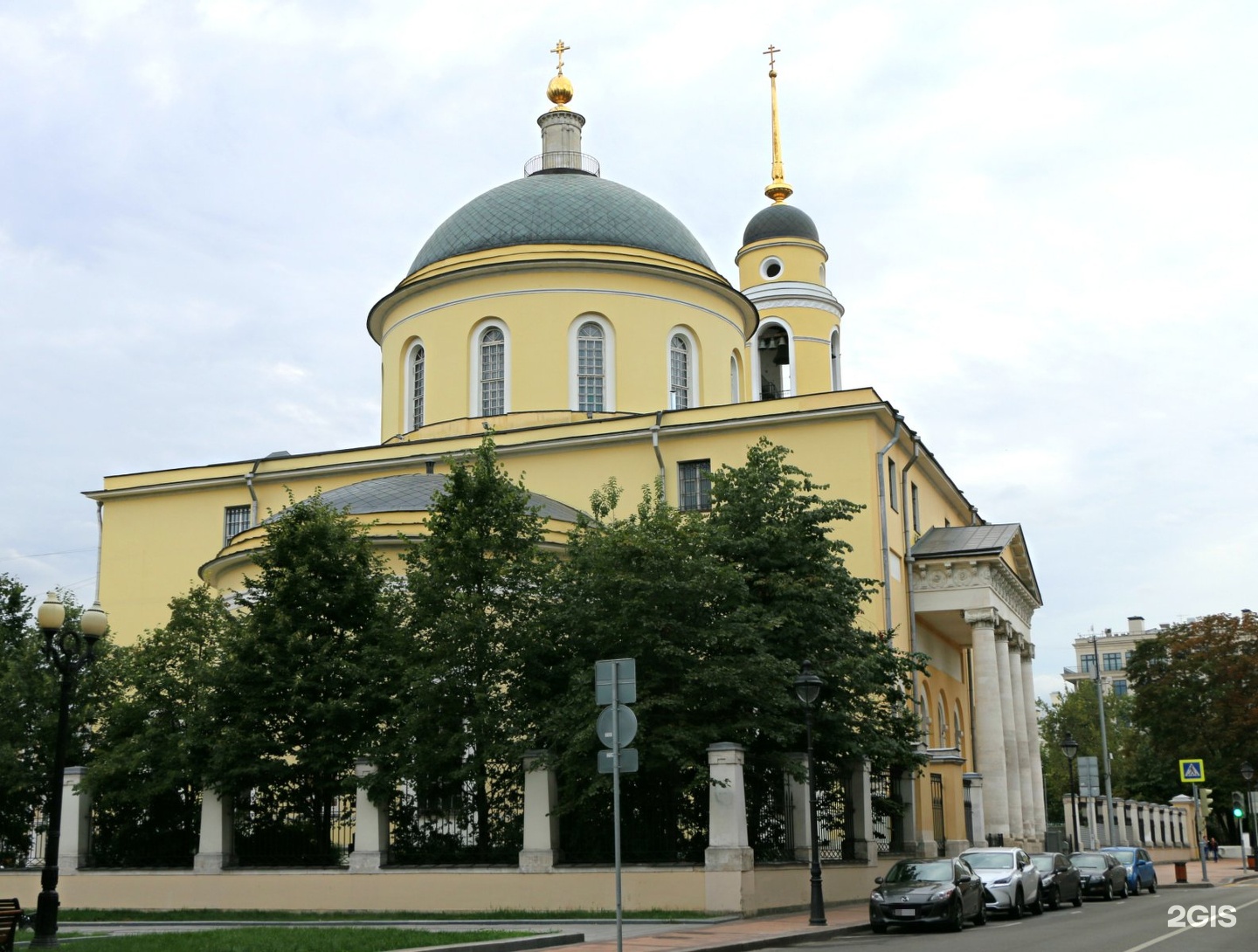 храм вознесения господня на никитской