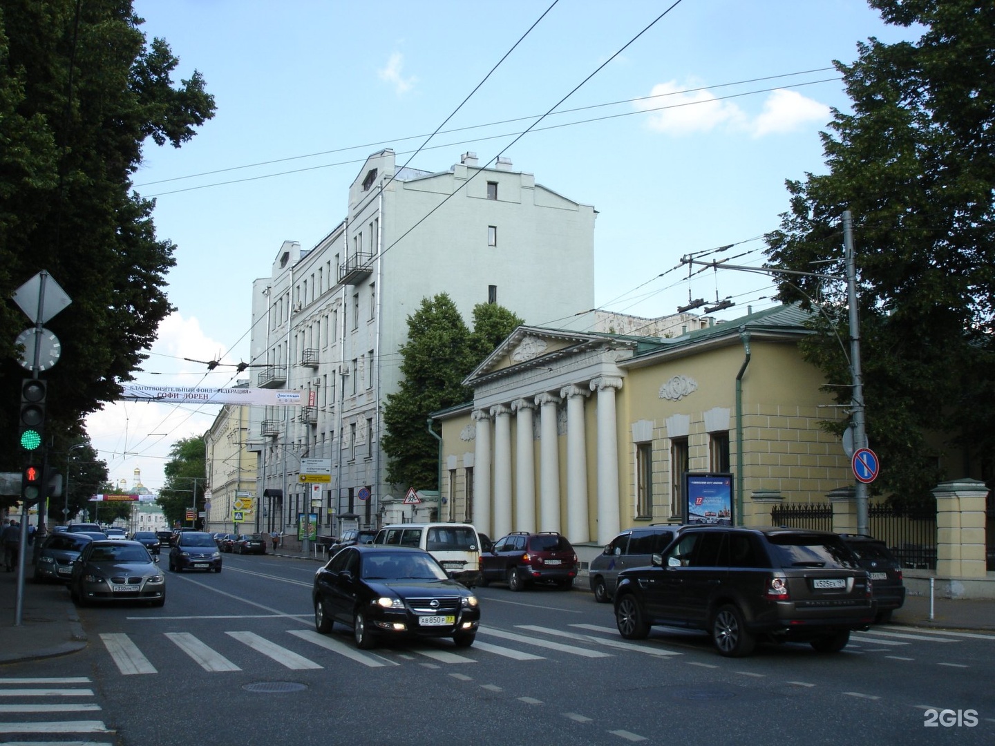 пречистенка в москве