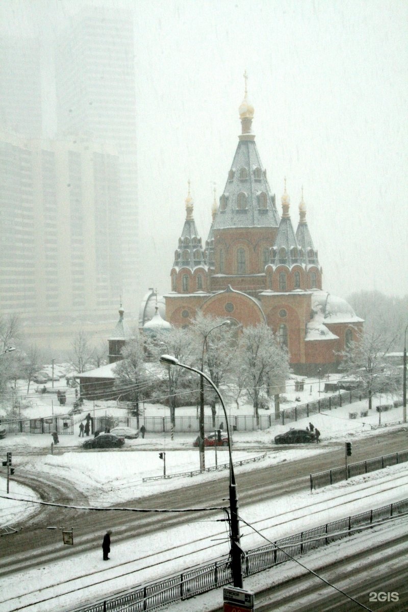 Храм Державной Божией матери в Чертаново