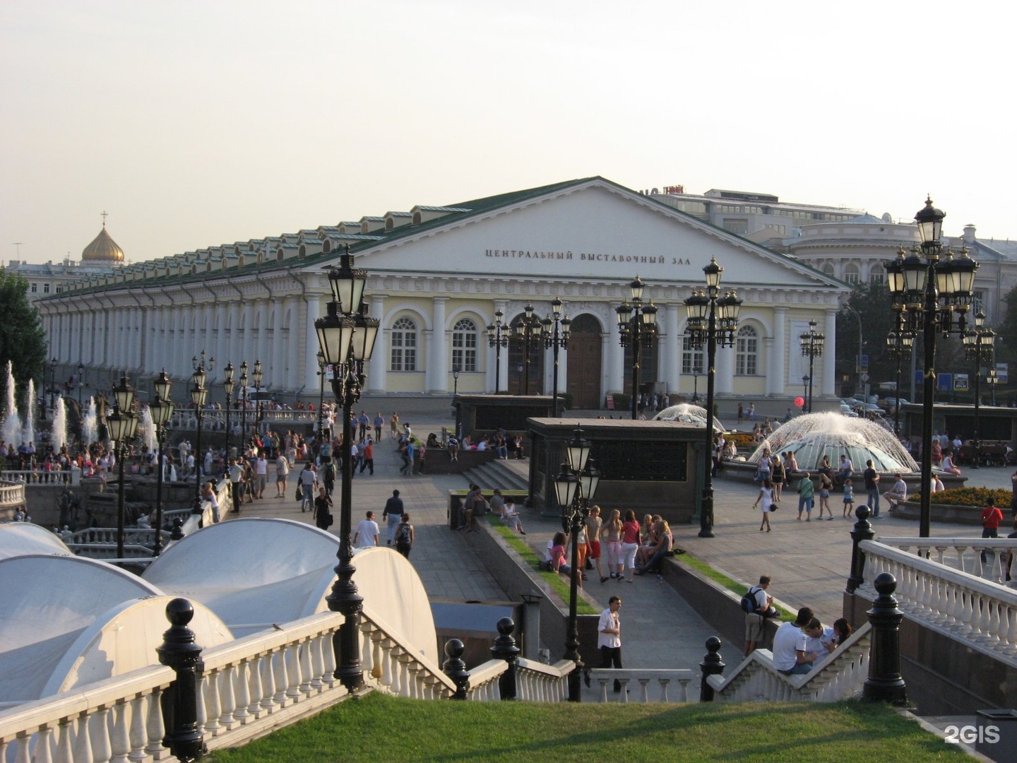 Выставочный центр в москве