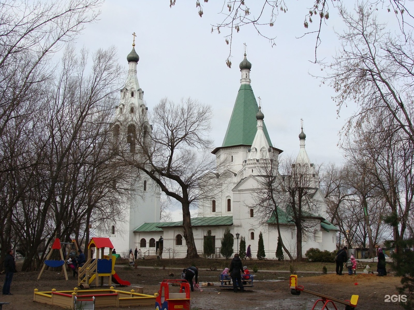 храм живоначальной троицы в троицке