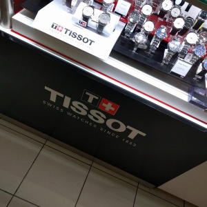 Фото от владельца Tissot, сеть салонов часов