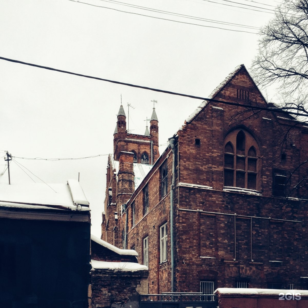 вознесенский переулок в москве