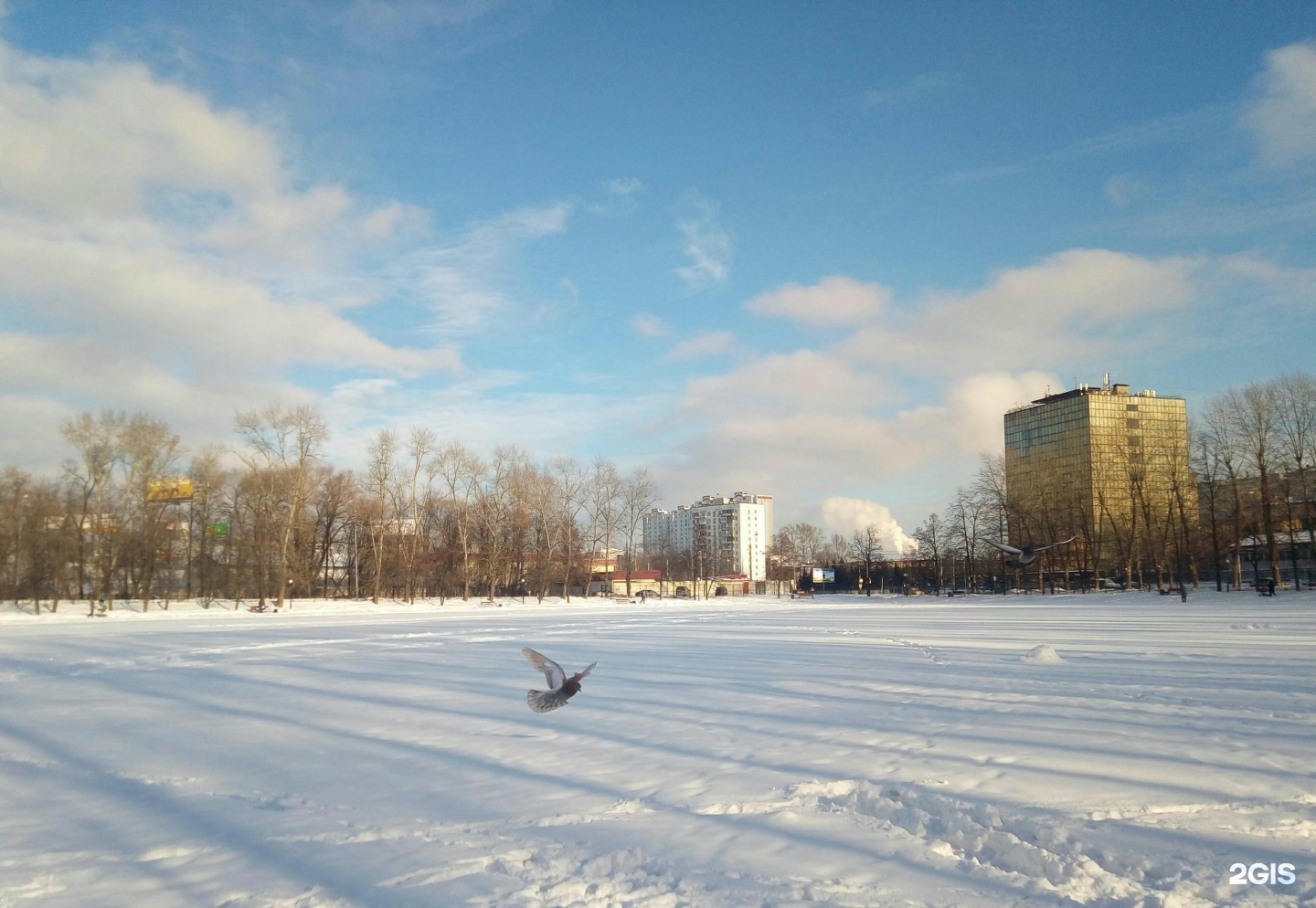 Парк бекет москва фото