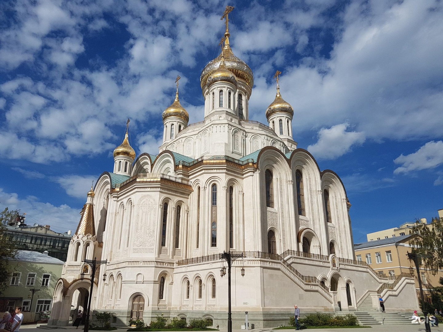 церкви в центре москвы