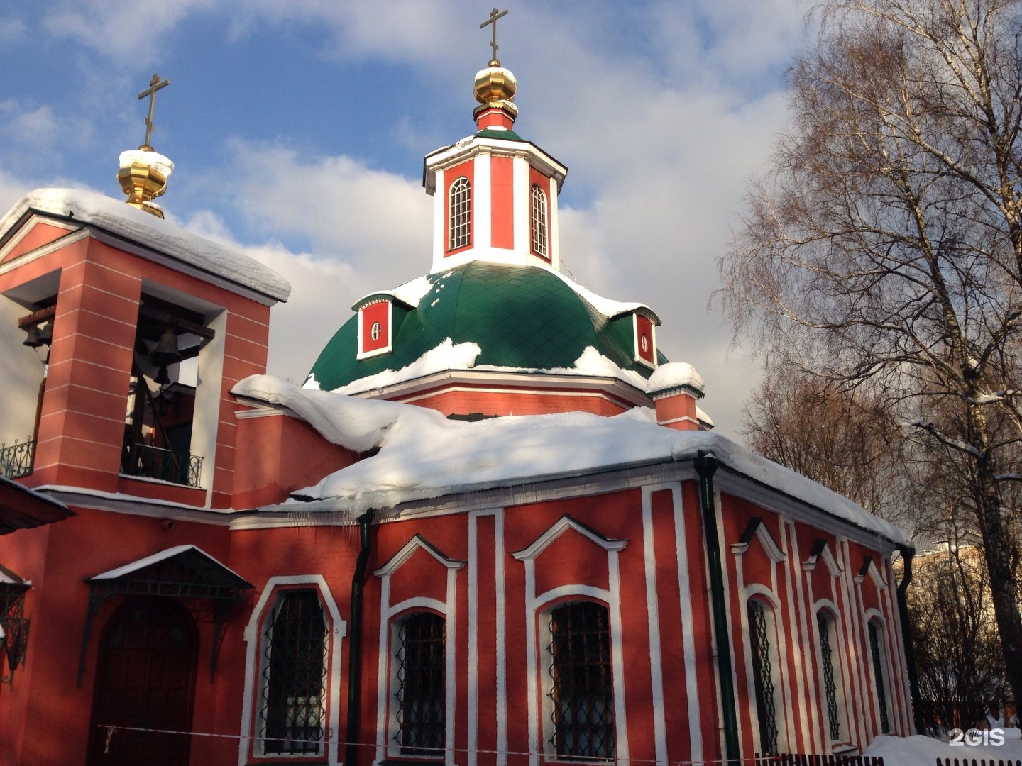 Храм Живоначальной Троицы в Москве