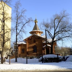 Фото от владельца Храм преподобного Андрея Рублева на Верхней Масловке