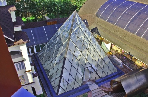 пгт Снегири: Отель Снегирек