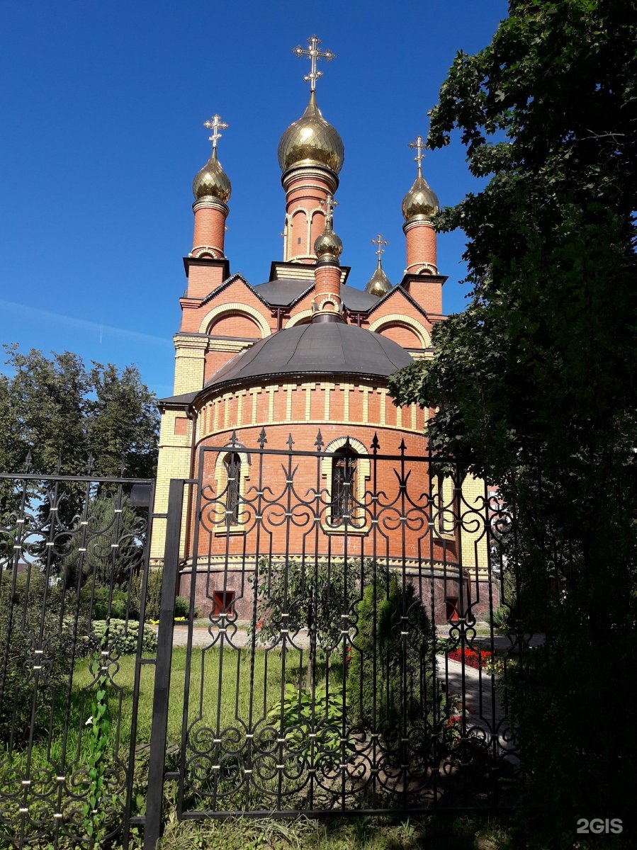пушкино храм