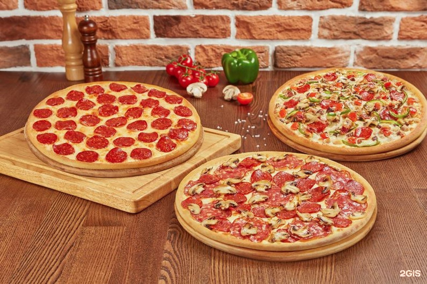 фото три пиццы фото 18