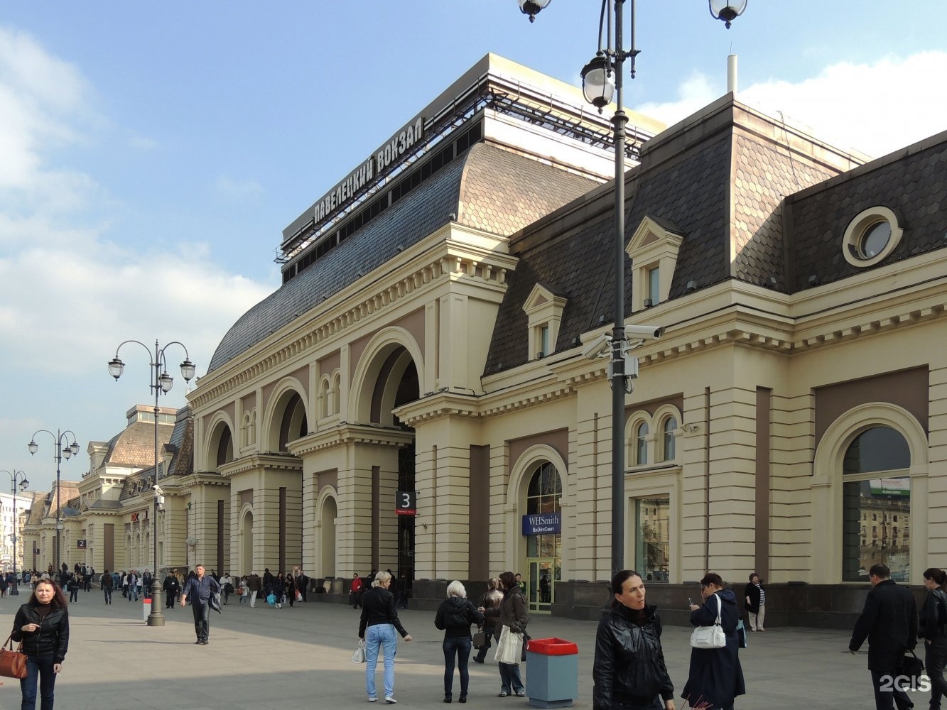 Фото павелецкого вокзала в москве сейчас