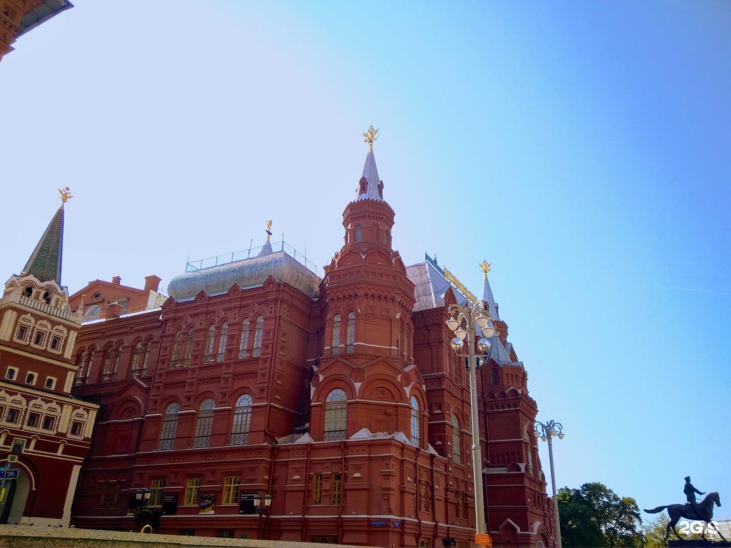 Государственный исторический музей красная площадь 1 фото