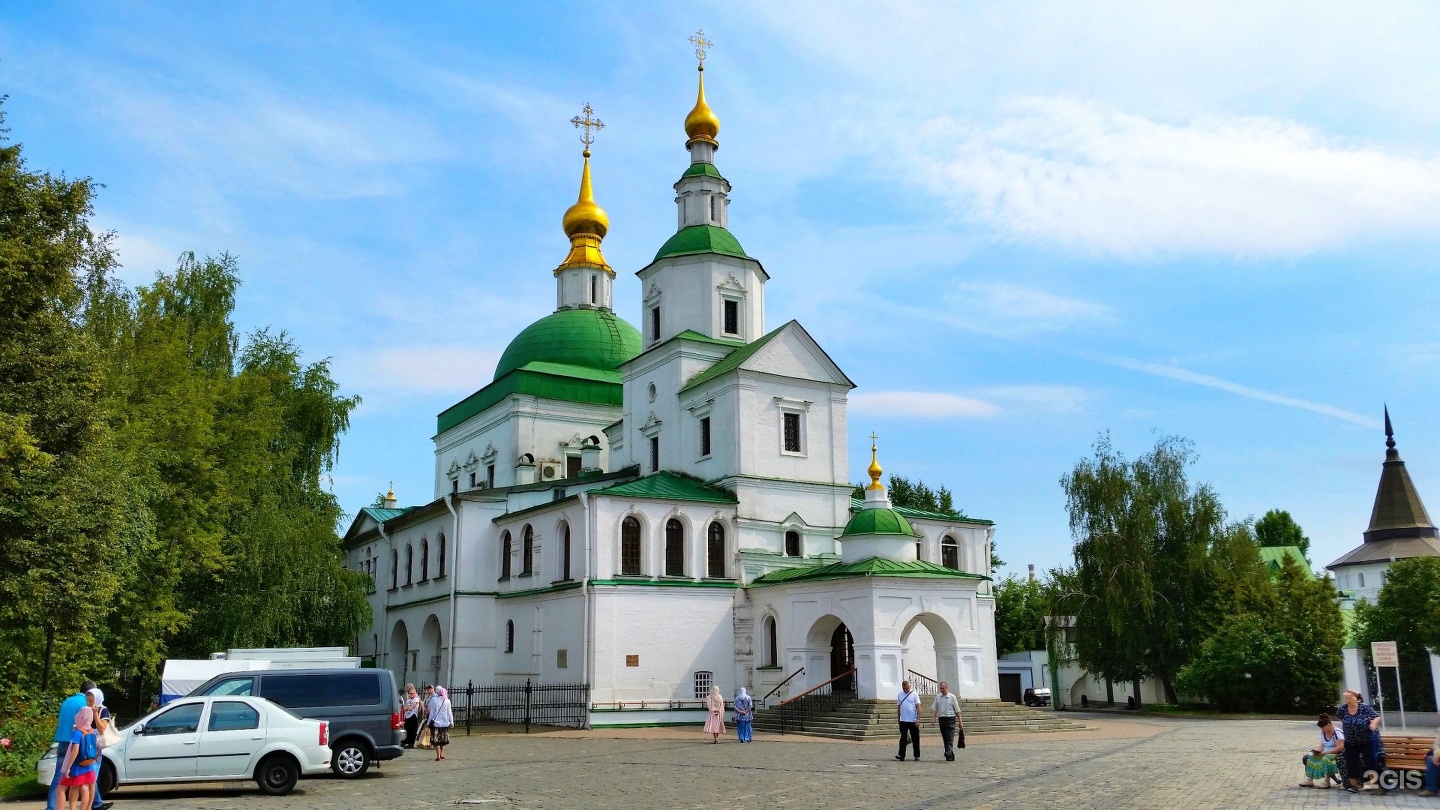 данилов монастырь москва