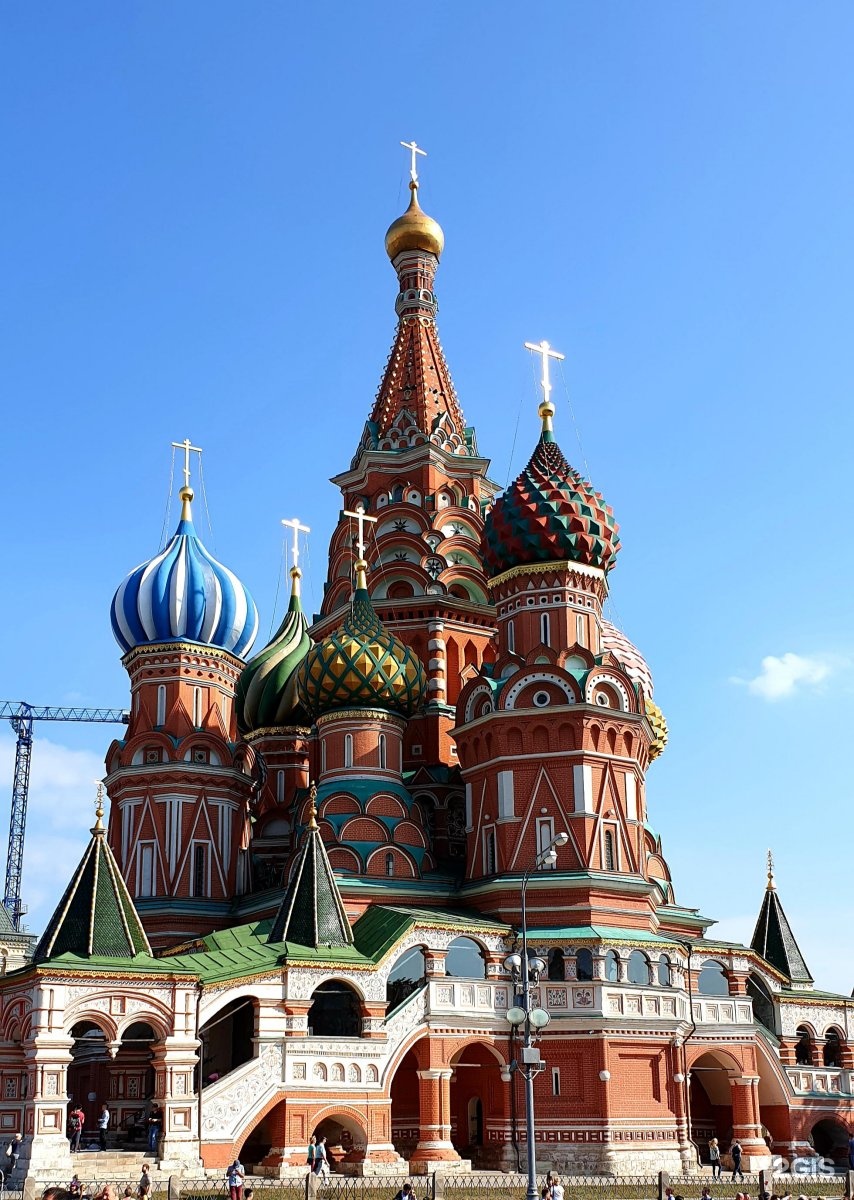 Церковь в москве на красной площади