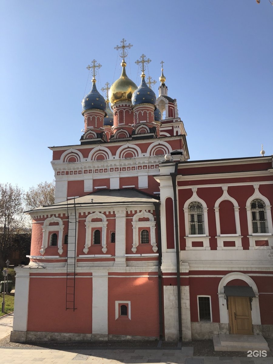 храмы на варварке в москве названия