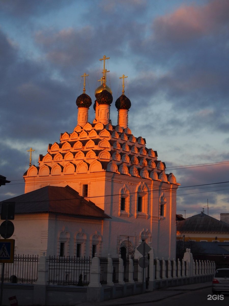 Церковб Никола посалкого