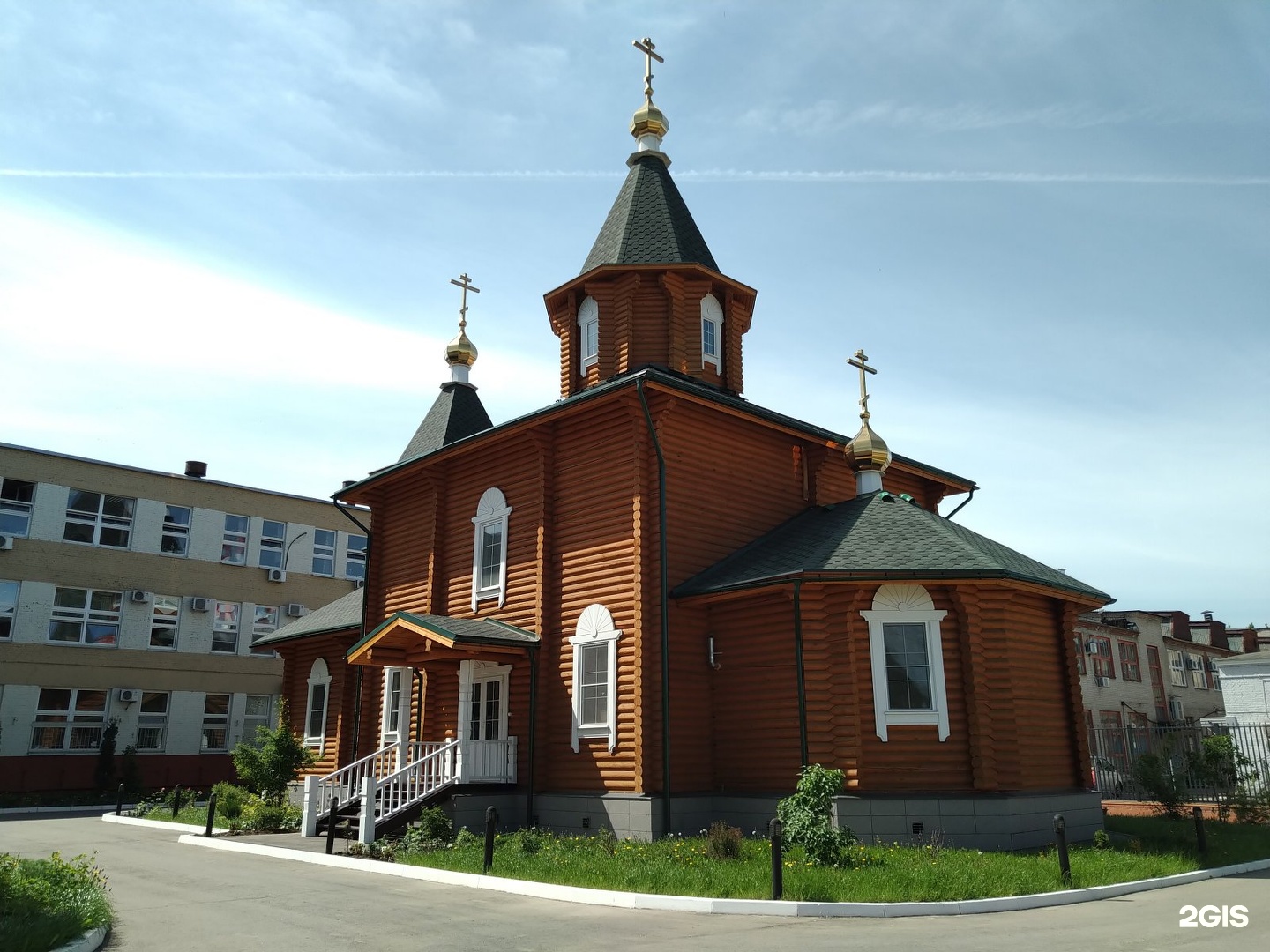 храм преподобного сергия радонежского