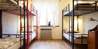 Красногорск: Хостел Опалиха loft rooms