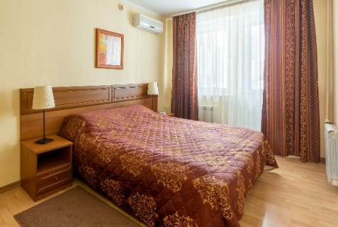 Москва: Отель Волга