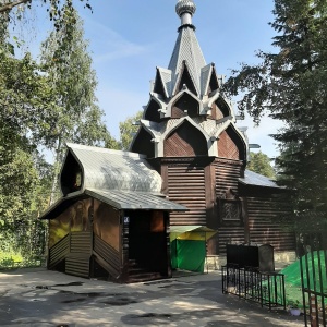 Фото от владельца Храм-часовня Сергия Радонежского в Лосиноостровском