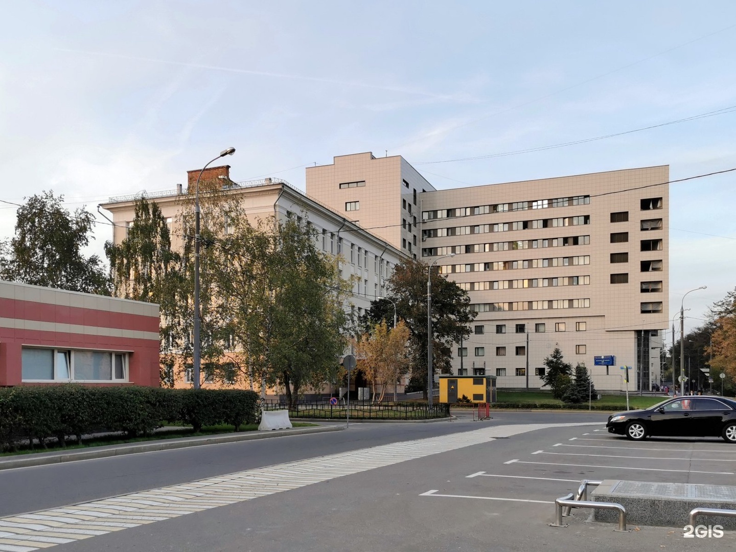 Больница на московском проспекте