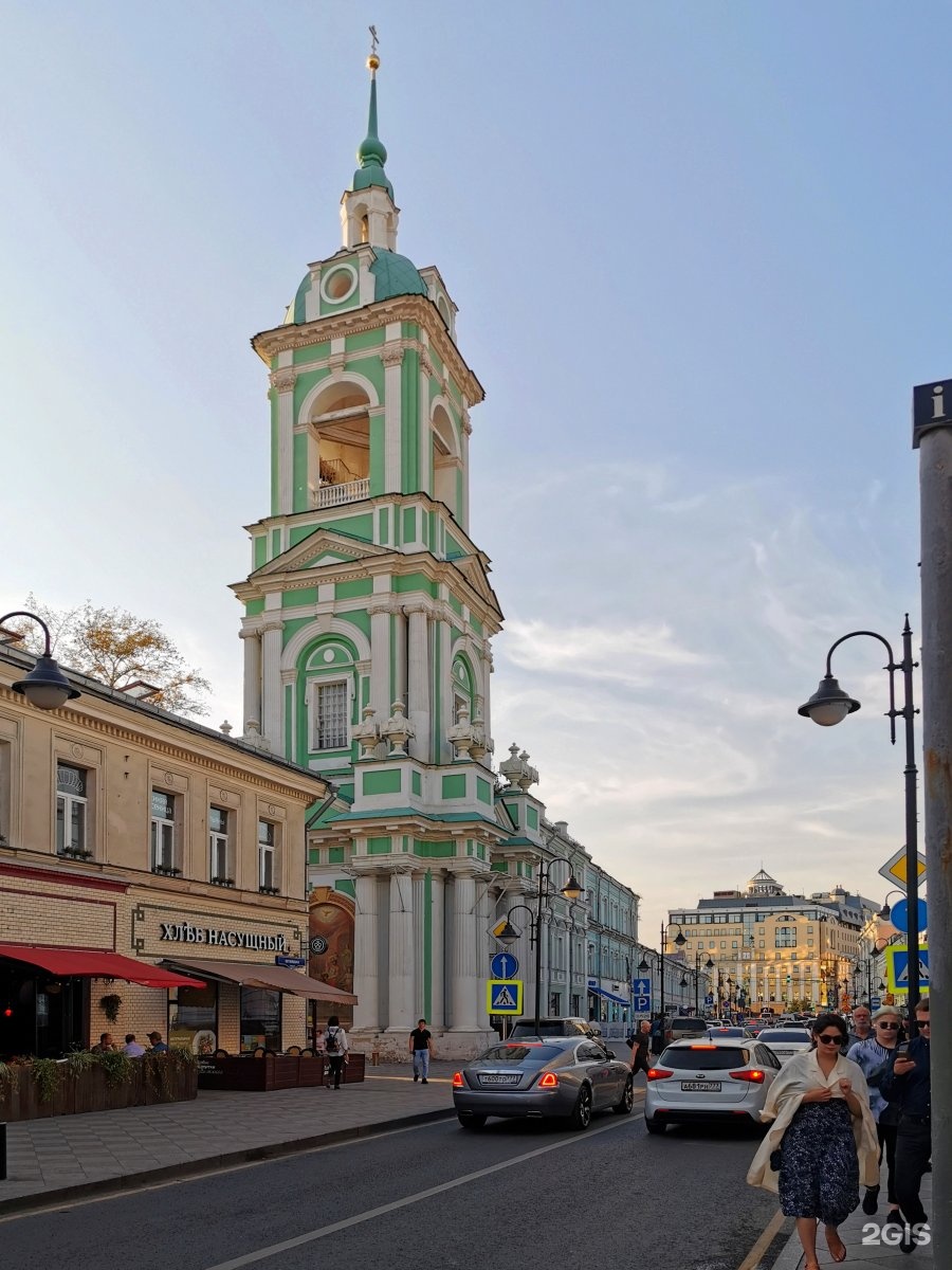 церковь на пятницкой улице в москве