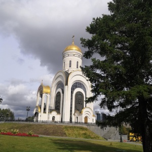 Фото от владельца Храм Великомученика Георгия Победоносца на Поклонной Горе