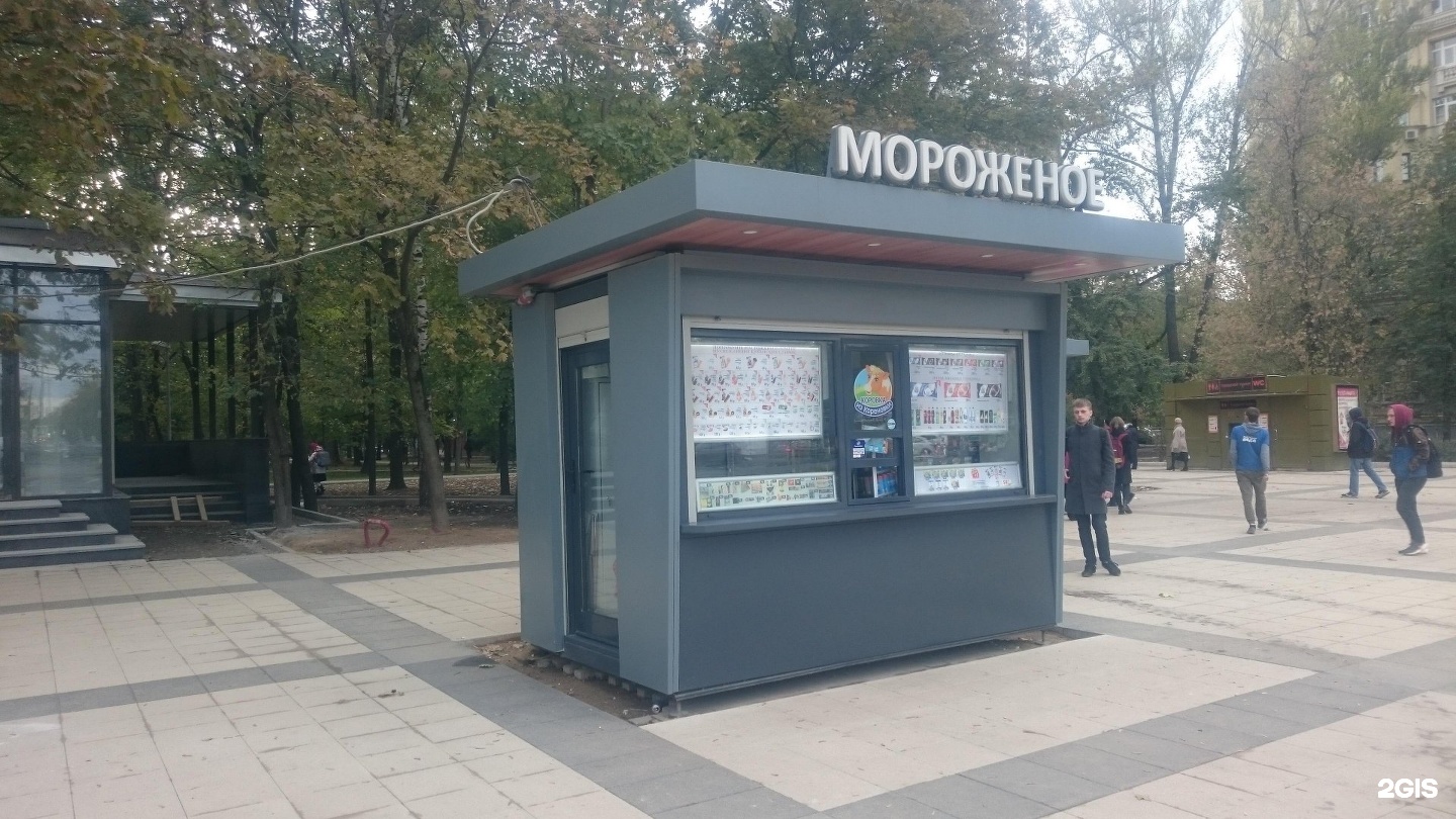 Коровка из Кореновки киоски мороженого в Москве