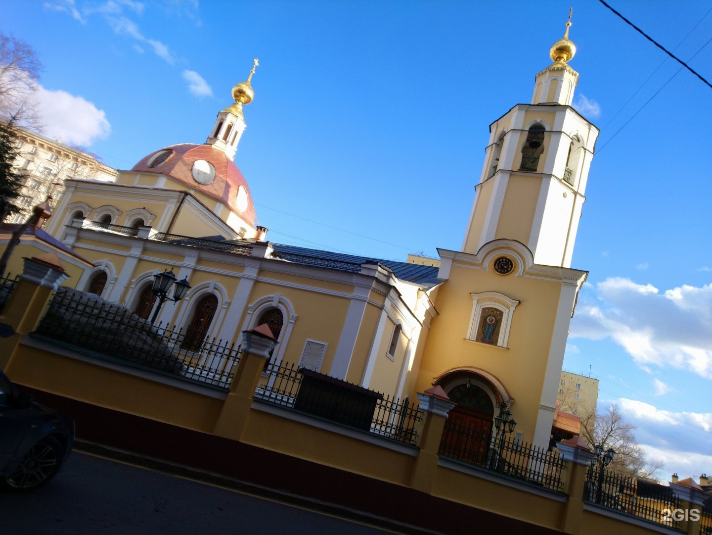 Церковь на соколе в москве